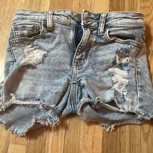 American eagle Jean shorts size 00